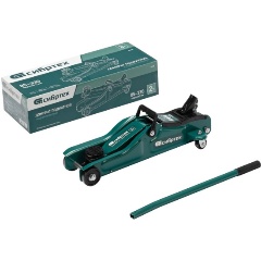 Изображение товара Домкрат гидравлический подкатной, 2 т, 85-330 мм, низкий подхват, СИБРТЕХ, 50830