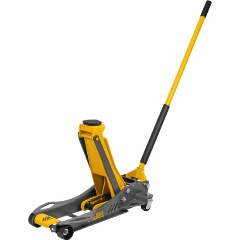 Изображение товара Домкрат гидравлический подкатной, 3,8 т, 110-580 мм, быстрый подъем, низкий подхват, проф., DENZEL, 51251