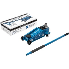 Изображение товара Домкрат гидравлический подкатной, 3 т, 120-450 мм, быстрый подъем, проф., STELS, 51139