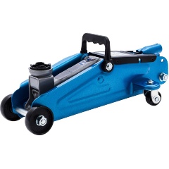 Изображение товара Домкрат гидравлический подкатной STELS 51128, 2 т, h подъема 140-340 мм, в кейсе