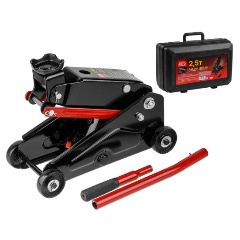 Изображение товара Домкрат подкатной 2,5т h400 STARTUL AUTO (ST8014-07) (h min 145мм, h max 400мм)