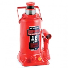 Изображение товара Домкрат бутылочный 16 тонн AUTOPROFI DG-16