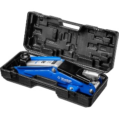 Изображение товара Домкрат гидравлический подкатной ЗУБР T50 43052-2-K, 130-380 мм, 2т, кейс