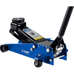 Изображение товара Домкрат гидравлический подкатной ЗУБР X80 43050-3_z01, 130-465 мм, 3т
