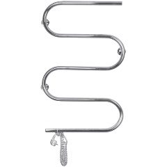 Изображение товара Полотенцесушитель электрический с сухим кабелем Domoterm DMT 103-25 50x81 EK L