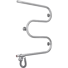 Изображение товара Полотенцесушитель электрический с сухим кабелем Domoterm DMT 107-25 60x60 EK L