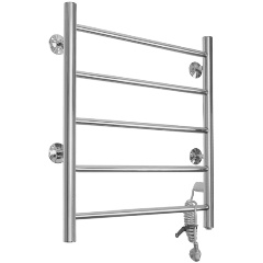 Изображение товара Полотенцесушитель электрический с сухим кабелем Domoterm DMT 109-5 50x60 EK R