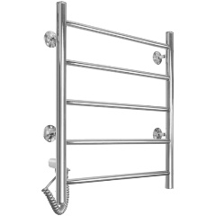 Изображение товара Полотенцесушитель электрический с сухим кабелем Domoterm DMT 109-5 50x71 EK L