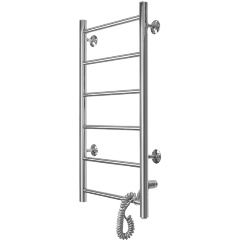 Изображение товара Электрический полотенцесушитель Domoterm DMT 109-6 40x80 EK R для ванной комнаты