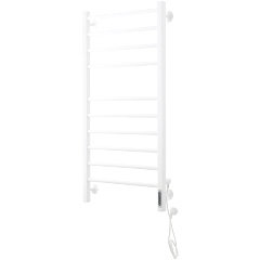 Изображение товара Полотенцесушитель электрический Domoterm DMT Куба П10 500x1000 БЕЛ EK R