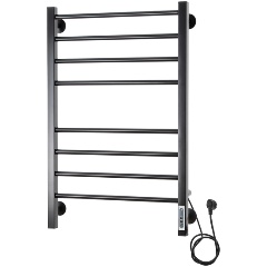 Изображение товара Электрический полотенцесушитель Domoterm DMT Куба П8 500x800 Черный матовый