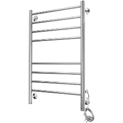 Изображение товара Электрический полотенцесушитель Медея П8 500х800 EK R из нержавеющей стали хром