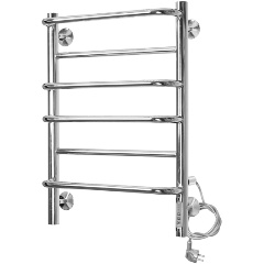 Изображение товара Полотенцесушитель электрический с сухим кабелем Domoterm DMT Орфей П6 400x600 EK R