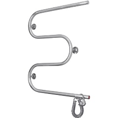 Изображение товара Полотенцесушитель электрический с сухим кабелем DOMOTERM DMT 107-25 60x60 EK R