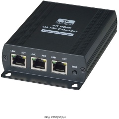 Изображение товара Дополнительный приемник (для комплекта HE03L-4K) HDMI сигнала SC&T HE03LR-4K