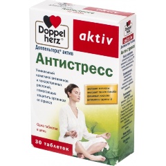 Изображение товара БАД ДОППЕЛЬГЕРЦ Актив Антистресс таблетки №30