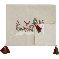 Изображение товара Дорожка на стол Celebrations Tkano New Year Essential, 45х150 см (TK24-TR0006)