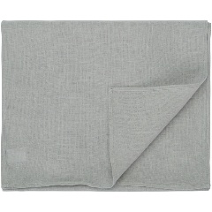 Изображение товара Дорожка Tkano на стол из стираного льна серого цвета из коллекции Essential, 45х150 см