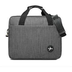 Изображение товара Сумка дорожная Homium Comfort 36х26х29 см, на плечо, для путешествий, в самолет, серый (bagtravel01grey)