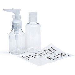 Изображение товара Дорожный набор баночек для путешествий BASICARE 912019, 2 шт