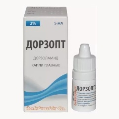 Изображение товара Лекарственное средство Дорзопт 2% 5мл гл. капли фл.-кап. №1 (ROMPHARM COMPANY)