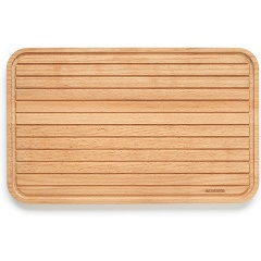 Изображение товара Доска разделочная для хлеба Brabantia Profile New 260728, бук, 40х25 см