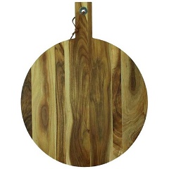 Изображение товара Доска для хлеба T&G круглая с ручкой