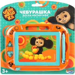 Изображение товара Доска для рисования ИГРАЕМ ВМЕСТЕ Чебурашка, HS8006KSCHE