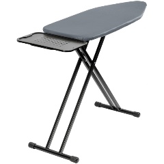 Изображение товара Гладильная доска Master House Мендоса 43*122 см, графит (75941)