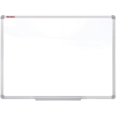 Изображение товара Доска магнитно-маркерная 70х50 см, алюминиевая рамка, ГАРАНТИЯ 10 ЛЕТ, РОССИЯ, BRAUBERG, 238185