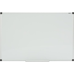 Изображение товара Доска магнитно-маркерная Attache Economy 60х90 см мет.бел. профиль черн.угл