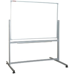 Изображение товара Доска магнитно-маркерная Boardsys 100х150 см, двусторонняя поворотная, передвижная