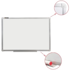 Изображение товара Доска магнитно-маркерная Brauberg стандарт, 120х180 см, алюминиевая рама