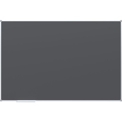 Изображение товара Магнитно-меловая доска Attache 100х150 см черная алюминиевый профиль