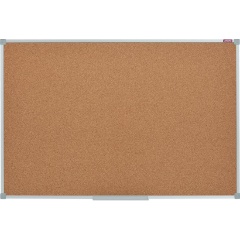 Изображение товара Доска пробковая 100х150 Attache Iron алюмин. рама