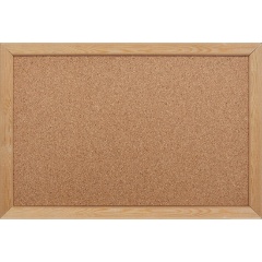 Изображение товара Доска пробковая 30х45 Attache Economy, деревянная рама