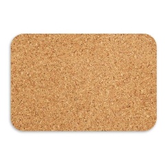 Изображение товара Доска пробковая 60х90 Attache без рамы 08022