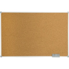 Изображение товара Доска пробковая Attache Economy 60х90см с лаком и ПВХ профилем