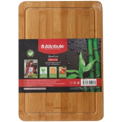 Изображение товара Доска разделочная ATTRIBUTE BAMBOO ABX153, 25х35см