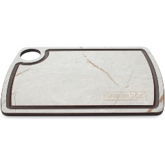 Изображение товара Доска разделочная ComposeEat с желобом, 22х15 см, композит, мрамор (DRJ22150435KL6)