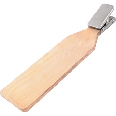 Изображение товара Доска разделочная для рыбы с зажимом МУЛЬТИДОМ 45х12х5 см