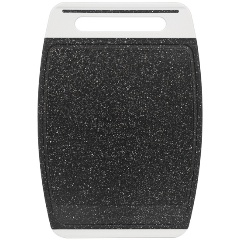 Изображение товара Доска разделочная IDEA ХЕВИ 350х240мм М 1566 черный камень