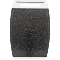 Изображение товара Доска разделочная IDEA ХЕВИ 405х275мм М 1567 черный камень