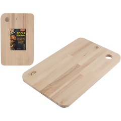 Изображение товара Доска разделочная Mallony Сonfondere 22х35 см (массив берёзы) 007390