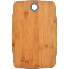 Изображение товара Доска разделочная VETTA Гринвуд бамбук, силикон, 30х20х1см (851-182)