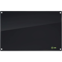 Изображение товара Доска стеклянная Cactus CS-GBD-90X120-BK-TM Сквозное крепление стекло черный 90x120см стекло креплен