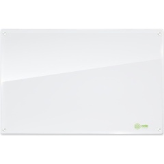 Изображение товара Доска стеклянная Cactus CS-GBD-90X120-UWT-TM Сквозное крепление стекло ультра белый 90x120см стекло