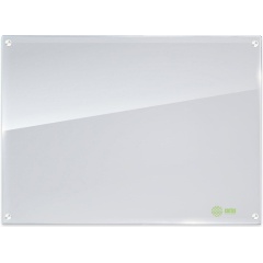 Изображение товара Доска стеклянная Cactus CS-GBD-90X120-WT-TM Сквозное крепление стекло белый 90x120см стекло креплени