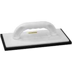 Изображение товара Доска терочная STAYER пластмассовая с резиновым покрытием 10мм, 140х280мм 0815-1