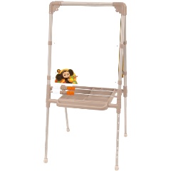 Изображение товара Доска знаний-мольберт двусторонний NIKA М2Л/ЧБ Чебурашка